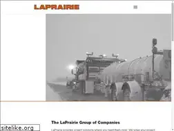 Sites similar to laprairiegroup.com