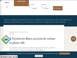 Sites similar to laprairiehotel.ch