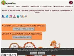 Sites similar to lapremiosa.com