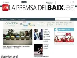 Sites similar to lapremsadelbaix.es