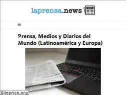 Sites similar to laprensa.news