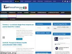 Sites similar to laprensafrancesa.com.mx