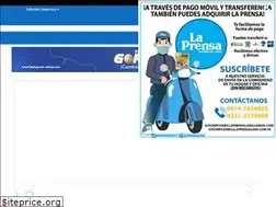 Sites similar to laprensalara.com.ve