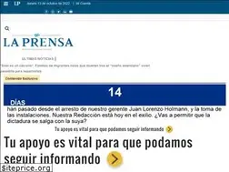 Sites similar to laprensani.com