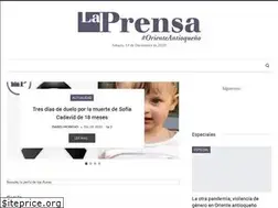 Sites similar to laprensaoriente.info