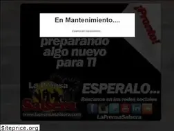 Sites similar to laprensasalsera.com