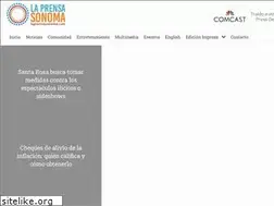 Sites similar to laprensasonoma.com