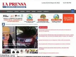 Sites similar to laprensasonora.com