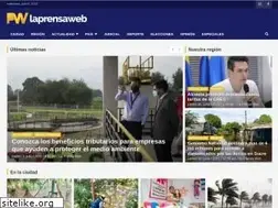 Sites similar to laprensaweb.co
