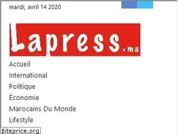 Sites similar to lapress.ma