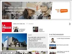 Sites similar to lapresse.com
