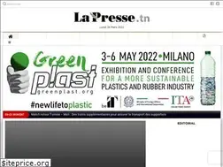 Sites similar to lapresse.tn