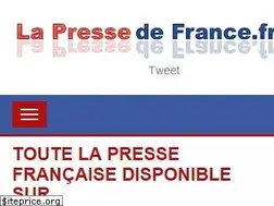 Sites similar to lapressedefrance.fr