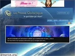Sites similar to lapressegalactique.com