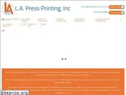 Sites similar to lapressprinting.com