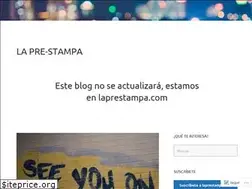 Sites similar to laprestampa.wordpress.com