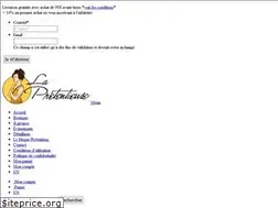 Sites similar to lapretentieuse.com