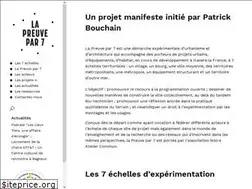 Sites similar to lapreuvepar7.fr