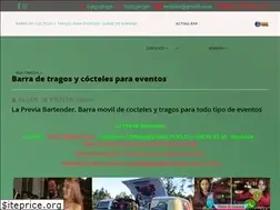 Sites similar to lapreviabartender.com
