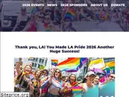 Sites similar to lapride.org