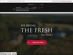 Sites similar to laprimacatering.com