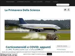 Sites similar to laprimaveradellascienza.it