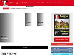 Sites similar to laprimera.pe