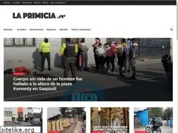 Sites similar to laprimicia.ec