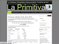 Sites similar to laprimitiva.wordpress.com