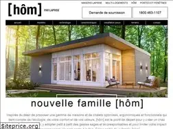 Sites similar to laprisehom.com