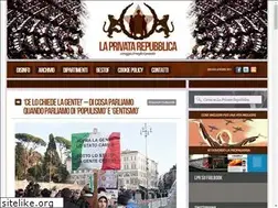 Sites similar to laprivatarepubblica.com