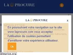 Sites similar to laprocure.com