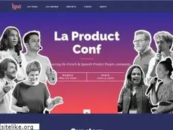 Sites similar to laproductconf.com