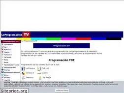 Sites similar to laprogramacion.tv