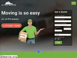 Sites similar to lapromovers.com