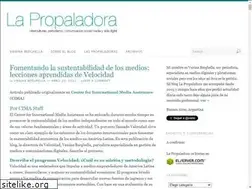 Sites similar to lapropaladora.com