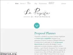 Sites similar to lapropostadimatrimonio.com