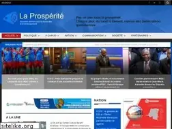 Sites similar to laprosperiteonline.net