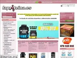 Sites similar to laproteina.es