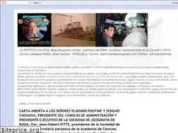 Sites similar to laprotestamilitar.blogspot.com