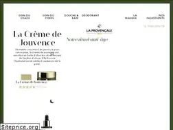 Sites similar to laprovencale.bio