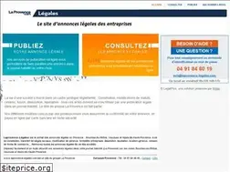 Sites similar to laprovence-legales.com