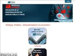 Sites similar to laprovencemarchespublics.com