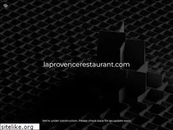 Sites similar to laprovencerestaurant.com