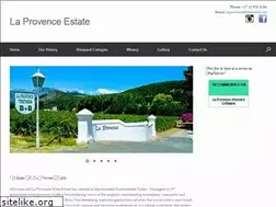Sites similar to laprovencevineyards.com