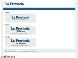 Sites similar to laprovincia.it