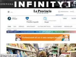 Sites similar to laprovinciacr.it