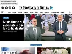 Sites similar to laprovinciadibiella.it