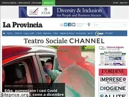 Sites similar to laprovinciadicomo.it