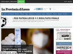 Sites similar to laprovinciadilecco.it